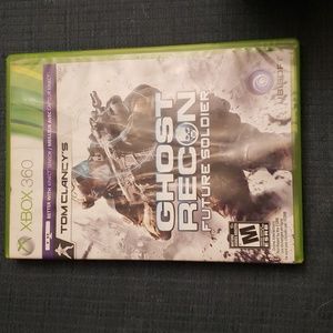 Xbox 360 ghost recon future soldier